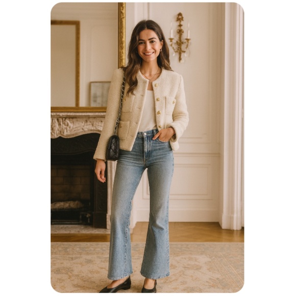 MISS SIXTY Silk Blend Denim Light Blue Flare Jeans W26 - Picture 2 of 16